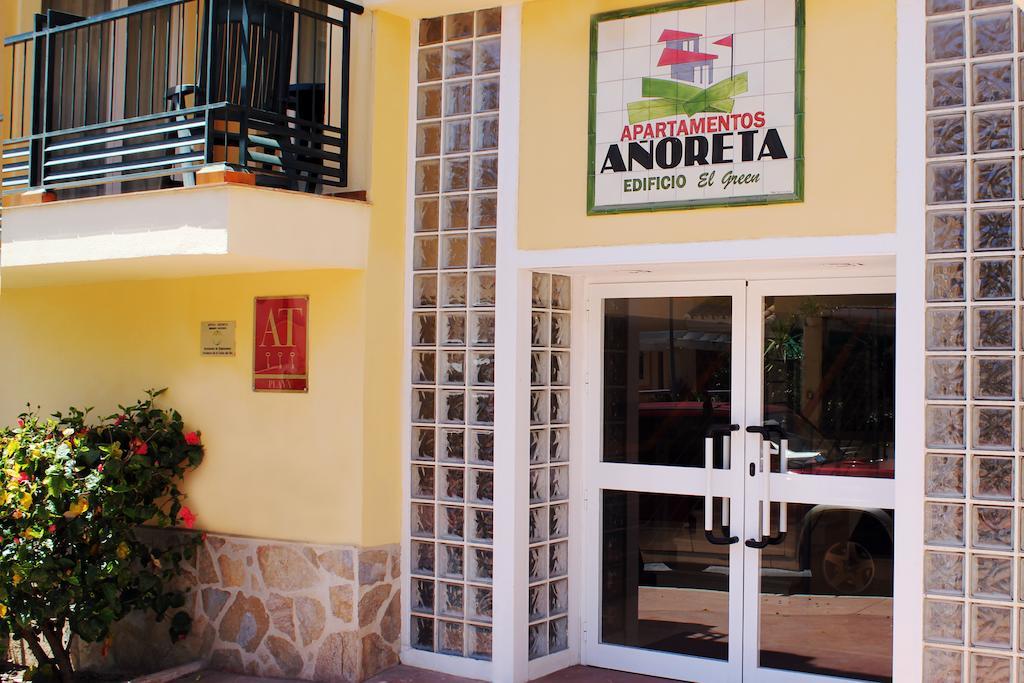 Apartamentos Turisticos Anoreta رينكون ذي لا مْبيكتوري المظهر الخارجي الصورة
